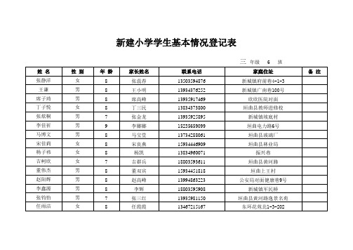 学生基本情况3(6)