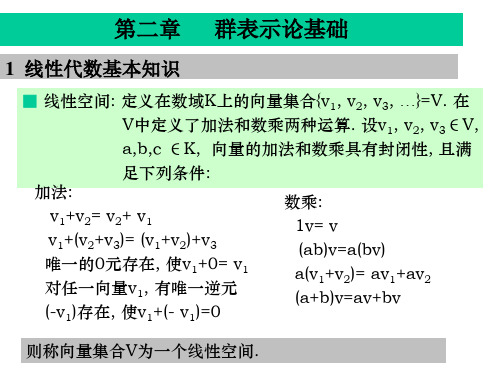 左维老师群论讲义2