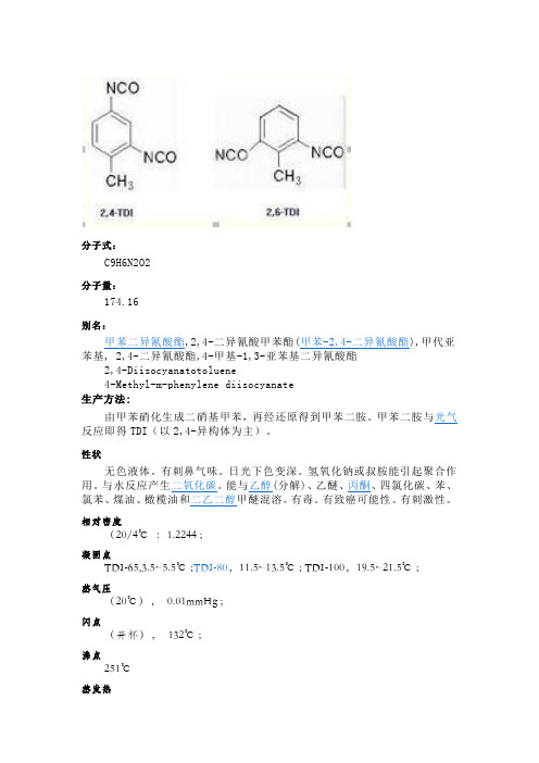 TDI小常识