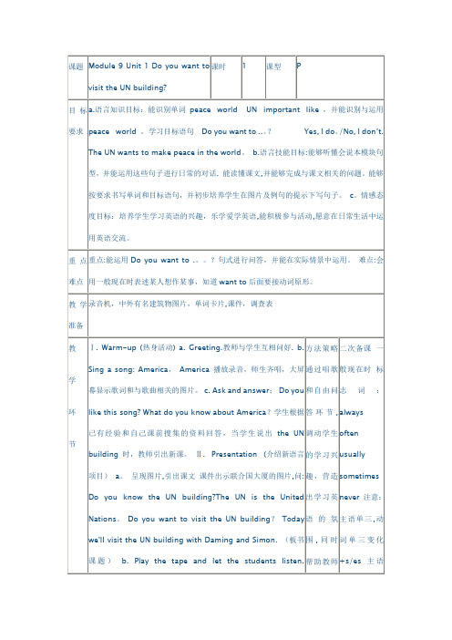 小学英语听课记录汇总