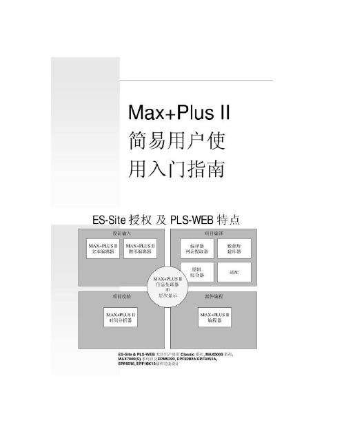 Max Plus_II指南.