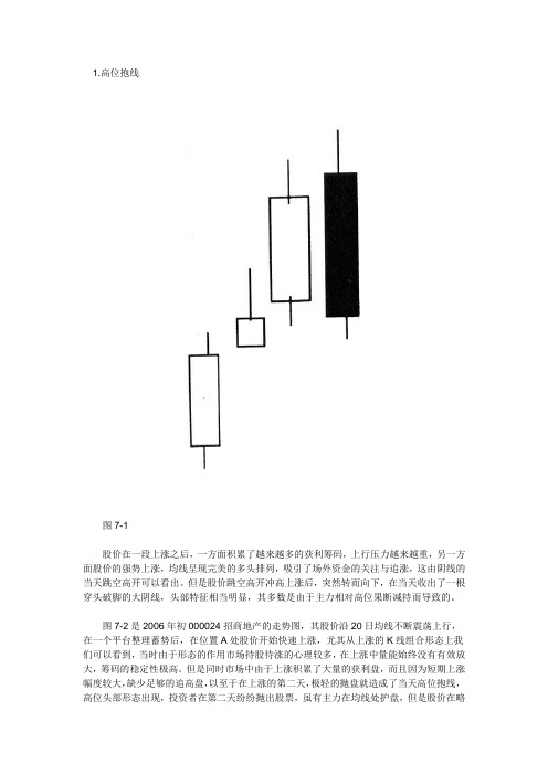 K线形态形成机理