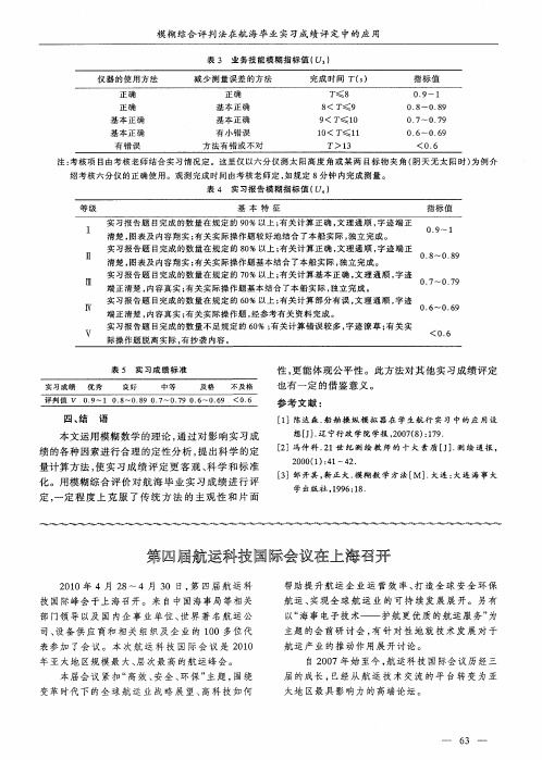 第四届航运科技国际会议在上海召开