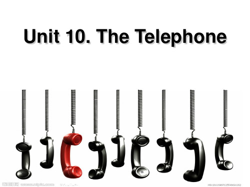 大学英语精读_第四册_Unit_10_The_Telephone