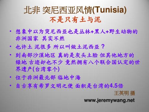 北非突尼西亚风情Tunisia不是只有土与泥-PeacefulMind