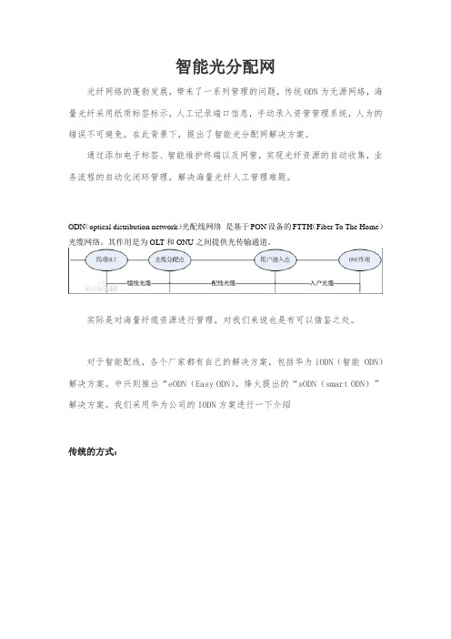 智能光分配网