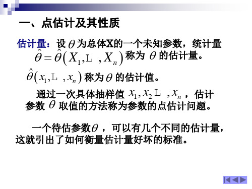 第4章 参数估计与假设检验