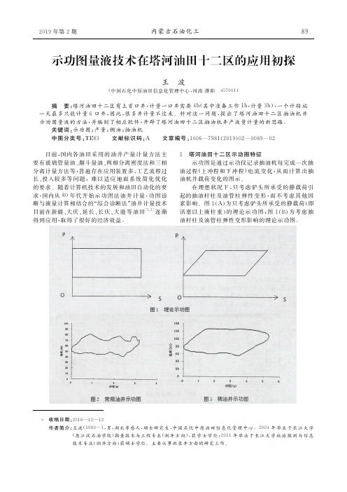 示功图量液技术在塔河油田十二区的应用初探