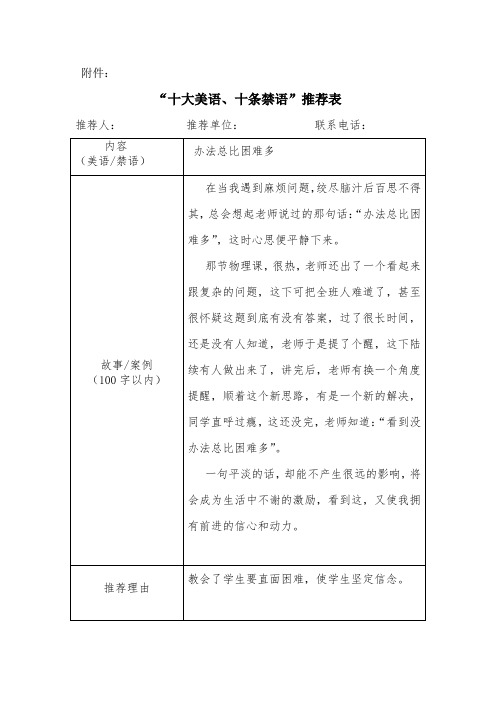 美语-十大美语、十大禁语推荐表5