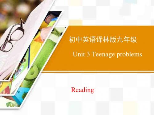 牛津译林版英语九年级上册Unit3 Reading精品课件