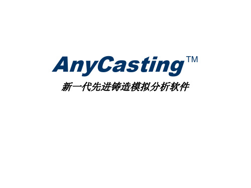 ANYCASTING快速入门