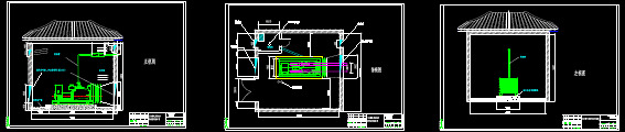 500KW上柴发电机发电机房安装施工图1