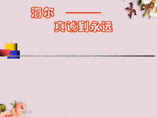 企业多元化发展战略案例分析教材(PPT 40页)