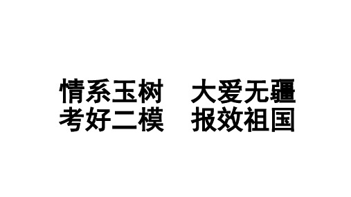 小学六年级下册班会课件 情系玉树大爱无疆 通用版(共21张PPT)