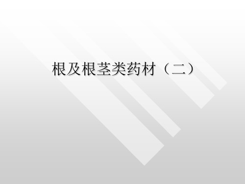 木香、川木香、知母、苍术、骨碎补、桔梗、山药、丹参2