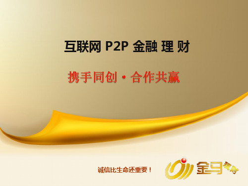 互联网金融发展状况PPT(共29页)