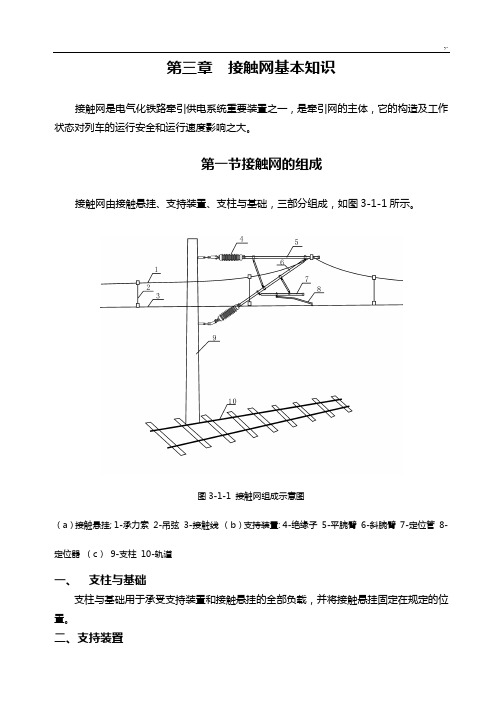 接触网基本知识学习材料