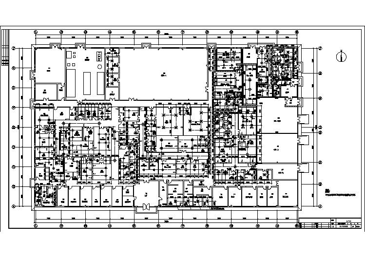 南方某制药厂全套洁净空调通风系统施工图