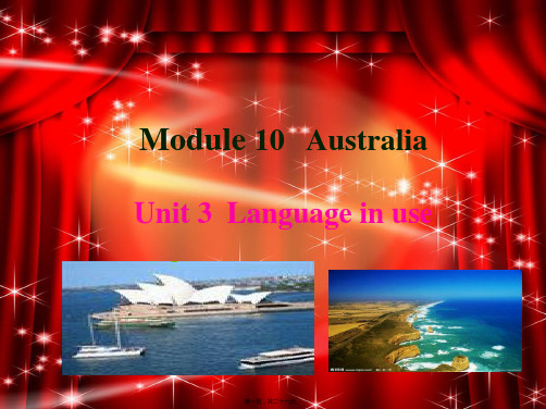 九年级英语上册Module10AustraliaUnit3Languageinuse_1