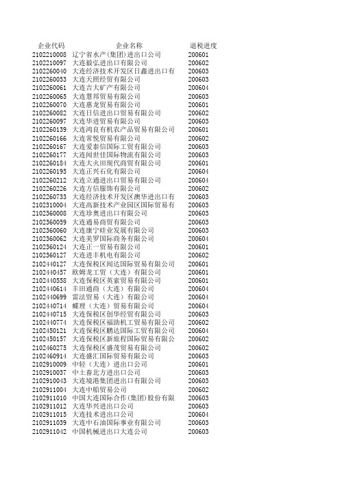 外贸企业 - 中国出口退税咨询网-龙图信息金关金税三期整合免抵退进出口
