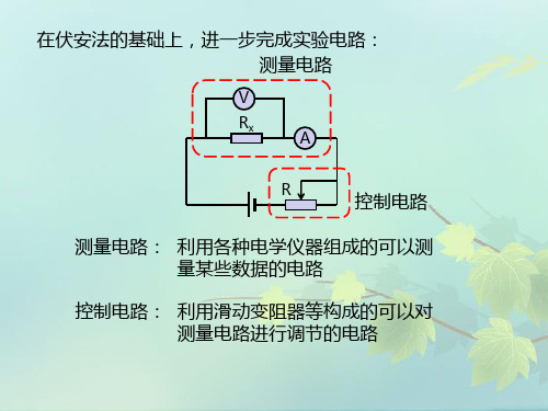 分压式与限流式ppt课件