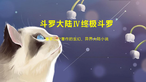 斗罗大陆 终极斗罗