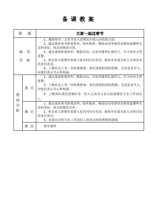 15-2大家一起过春节