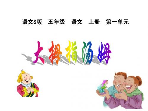 大拇指汤姆课件