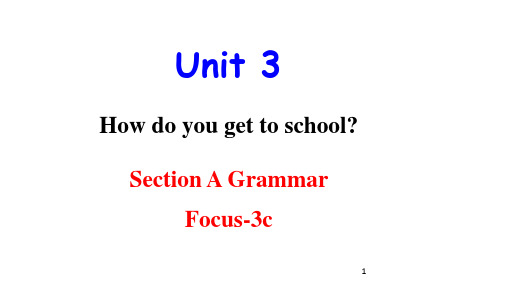 Unit3SectionAGrammarFocus-3c课件人教版英语七年级下册