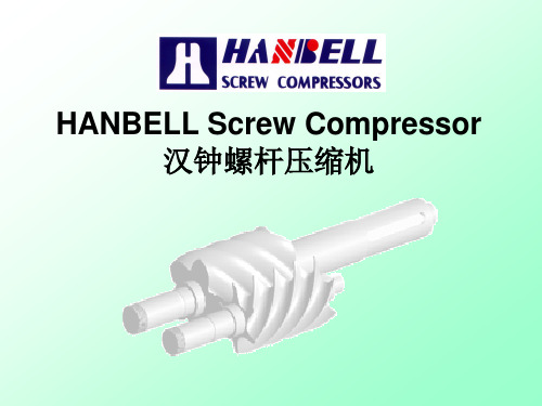 Hanbell 压缩机故障排查-中英对照