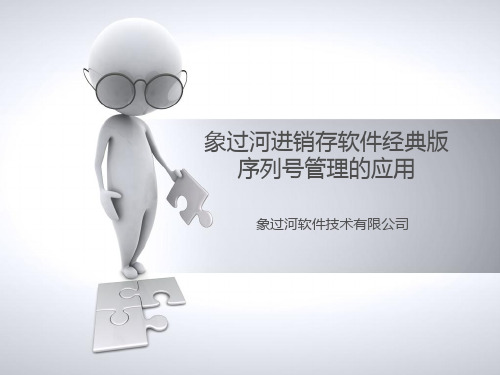 象过河进销存软件序列号手机行业的应用