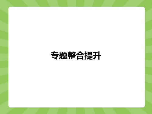 2020高中历史人民版必修：专题一 专题整合提升 (2)