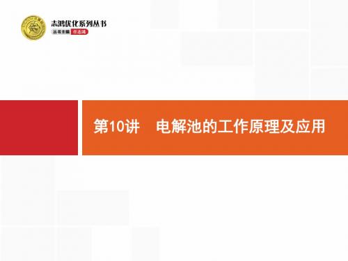 浙江高考化学一轮复习：电解池工作原理