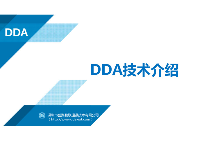 DDA技术介绍