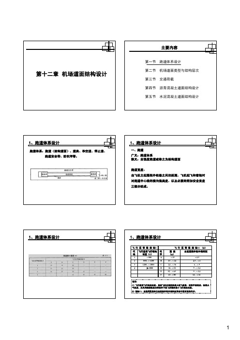 11-机场道面结构设计2012new