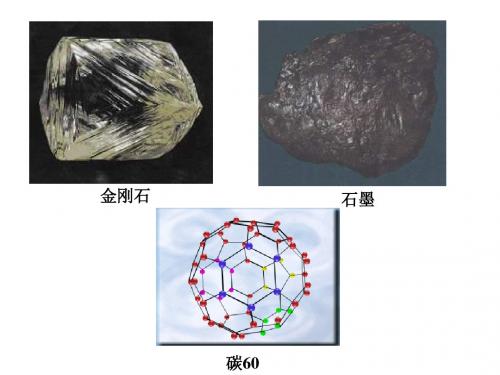 九年级化学碳的几种单质