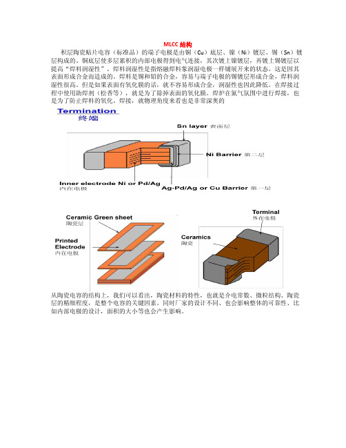 陶瓷电容的制造工艺流程