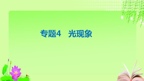 最新中考复习 光现象知识要点梳理 (共21张PPT)教育课件