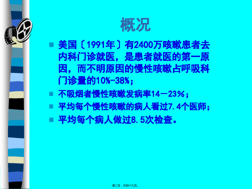 儿童慢性咳嗽.PPT