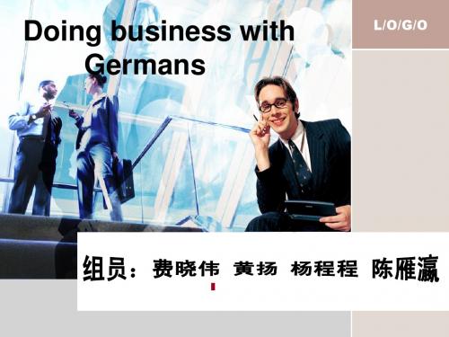 doing business with german