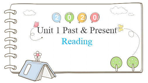 译林8B Unit1 Reading