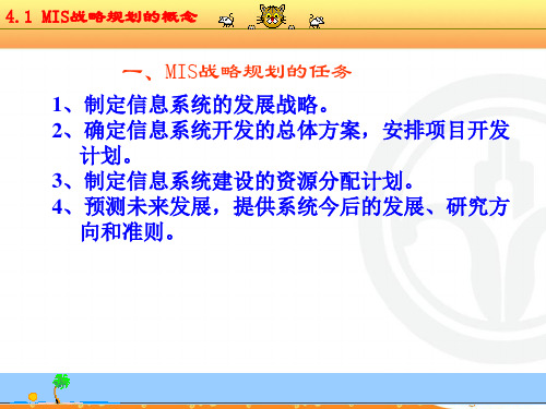 MIS战略规划概述(ppt 29页)