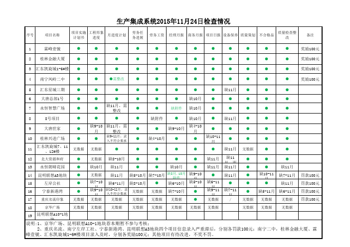 7-20151124生产管理系统检查结果