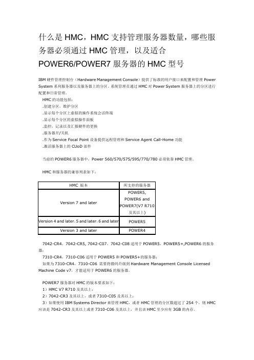 HMC使用大全