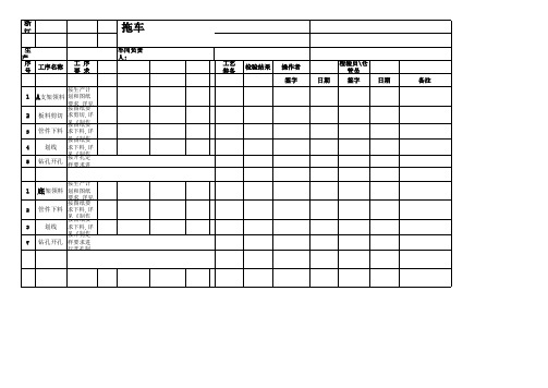 拖车生产工序流程卡(试运行).xls