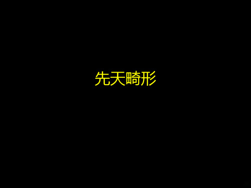 颞骨病变影像诊断PPT课件