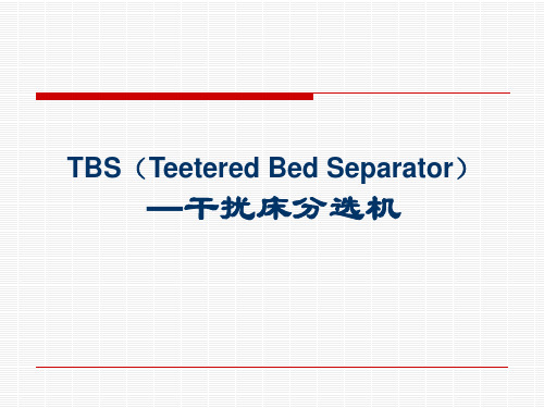 TBS简介分析