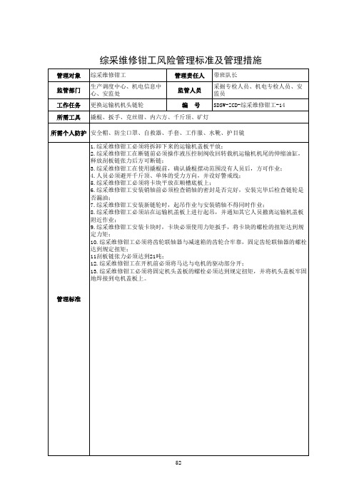 8综采维修钳工---14页---到36页