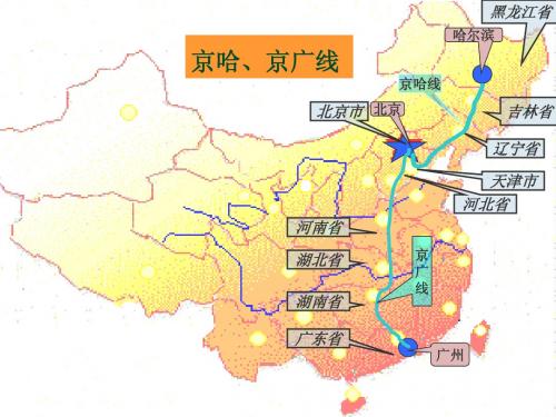 中国铁路干线(1)