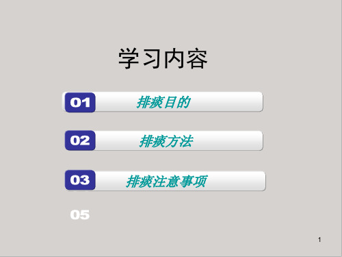 排痰技术医学PPT课件